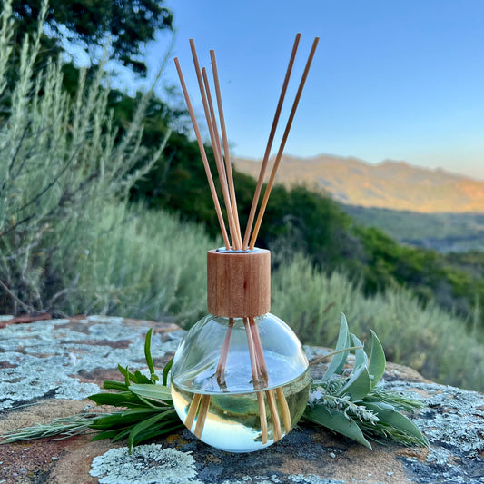 Coastal Sage Essential Oil Reed Diffuser
