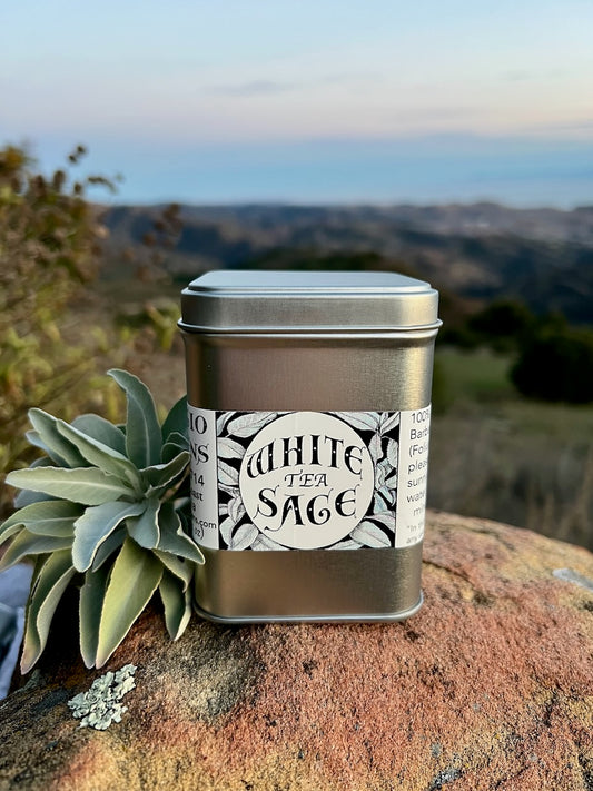 White Sage Loose Leaf Tea